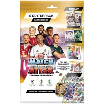 Topps UCC Match Attax 2025/26 sākuma komplekts – e