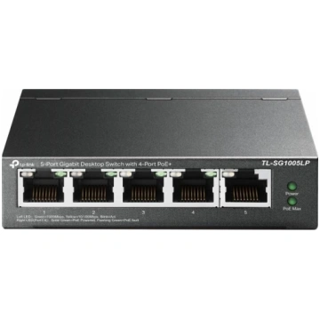 TP-LINK Switch TL-SG1005LP Unmanaged, Desktop, 10/