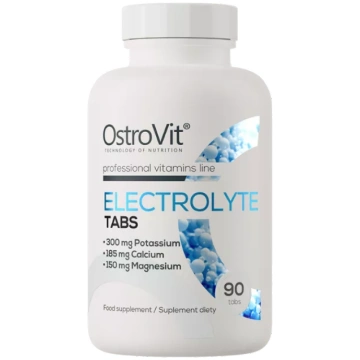 OSTROVIT Electrolyte tabletes, 90 gab