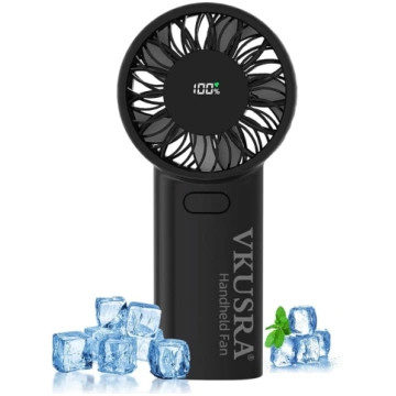 VKUSRA rokas ventilators, jauns mazs ventilators a