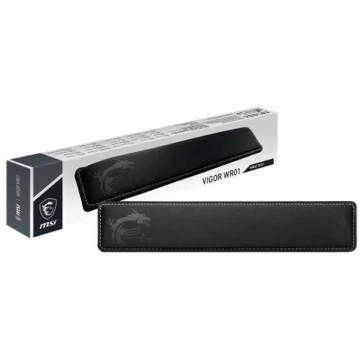 MSI VIGOR WR01 Keyboard Wrist Rest Black with Icon