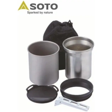 Vārīšanas komplekts SOTO THERMOSTACK OD-TSK — pārn