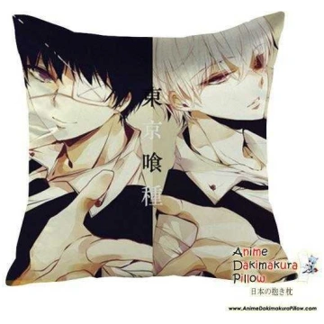 New Ken Kaneki - Tokyo Ghoul Anime Dakimakura Squa
