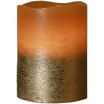 LED Vaska svece COOPER, brūna, 10cm, IP20, 3xAAA,