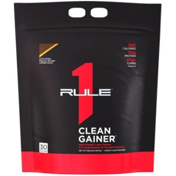 Rule One R1 Clean Gainer, šokolādes un zemesriekst