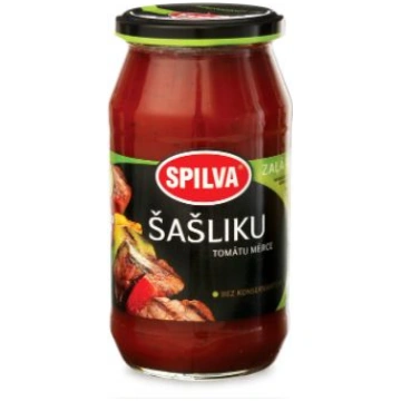 Mērce tomātu šašliku Spilva 530g