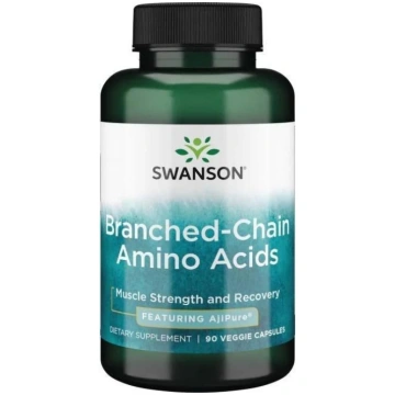 SWANSON AjiPure BCAA (90 kapsulas)