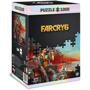 Puzle Far Cry 6: Dani, 1000 detaļas. Nav norādīts
