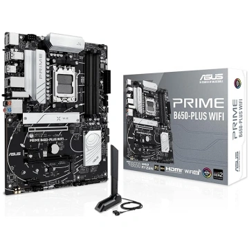 ASUS Prime B650-PLUS WiFi AMD B650 AM5 Ryzen™ 9000