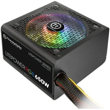 Barošanas bloks Thermaltake Litepower RGB PSU 650 