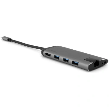 Verbatim USB-C multiport hub HDMI 3x USB 3.0 49142