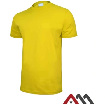 T-krekls kokvilna dzeltens XXXL ( 9728628 )