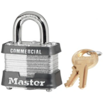 3MK | Laminated Steel Padlock - Master Keyed Maste