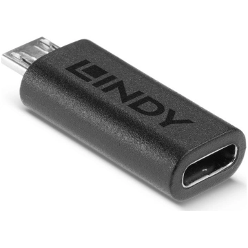 Lindy - USB-C adapter - 24 pin USB-C to Micro-USB 