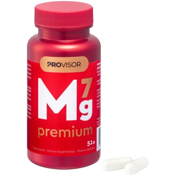 PROVISOR Mg 7 Premium kapsulas, 60 gab. DOMUS NATU