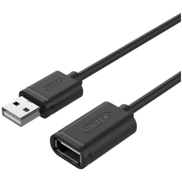 Unitek USB 2.0 cable extender, 1.0M; Y-428GBK Y-C4