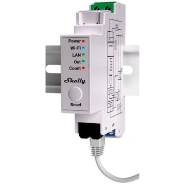 Shelly Pro EM-50 Energy Meter, WiFi/LAN | EM-50 PR