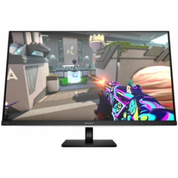 HP OMEN Transcend 32 White Backlit Gaming Charging