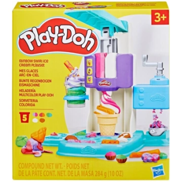 Modelino komplekts Play Doh saldējuma mašīna