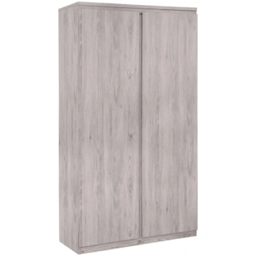 Julian Bowen Jupiter Wardrobe with 2 Doors, Oak Gr