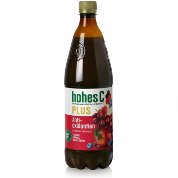 Sula HOHES C Vīnogu, aronijas, melleņu 100%, ar an
