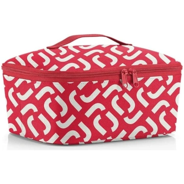 reisenthel Coolerbag M Pocket krāsā „Signature Red