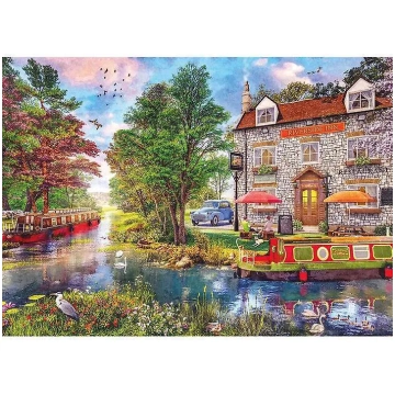 Puzzle Riverside Inn Gibsons