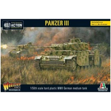 Bolt Action - Panzer III - EN Warlord Games 402012