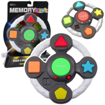 LeanToys Elektroniczna Gra Logiczna Memory Kierown