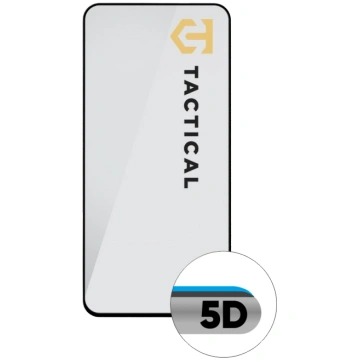 Tactical Glass Shield 5D Aizsargstikls priekš Sams