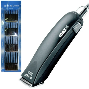 Moser 1245 MAX - komplekts ar 4 plastmasas uzlikām