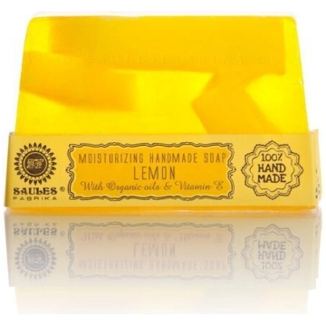 Glicerīna ziepes LEMON Saules Fabrika 80 g