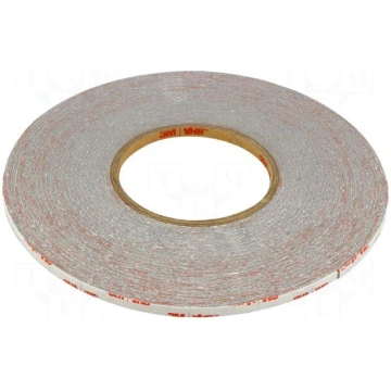 Tape: fixing | W: 6mm | L: 33m | Thk: 0.6mm | doub