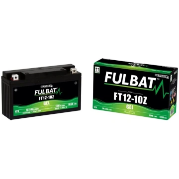 Fulbat FT12-10Z GEL 12V 10Ah 180CCA akumulatora