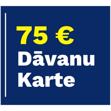 Dāvanu karte 75 EUR PAR3
