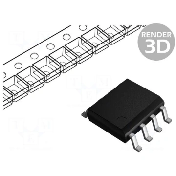 IC: EEPROM memory | 32kbEEPROM | SPI | 4kx8bit | 1