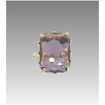 Mayan Ring - Maya Ametista