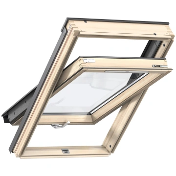 Jumta logs VELUX GLL MK04 1085B 78x98cm, ar roktur