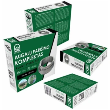 Augu iesiešanas komplekts siltumnīcām 2m;