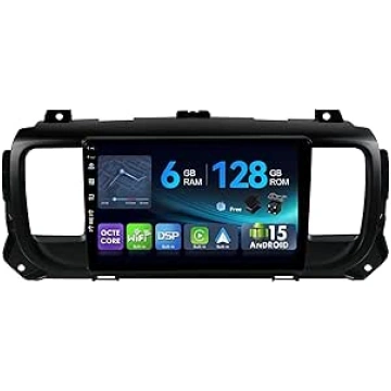 [6G + 128G, Octa-Core] - MSD auto radio Citroen Ju