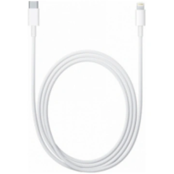 Kabelis Apple Lightning Male - USB Type C Male 2m 