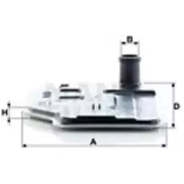 Automātiskās ātrumkārbas filtrs MANN H27001, Merce