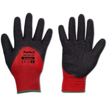 Darba aizsargcimdi Bradas Perfect Grip Red Full, 6