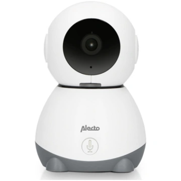 Alecto Wi-Fi Baby monitor with camera, white/grey