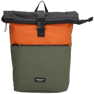 Ūdensizturīga rolltop Beagles Originals mugursoma 