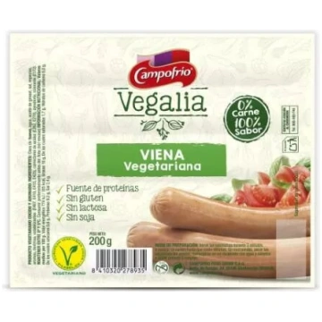 Veģetārie desi Vegelia 200 g – Vegelia augu izcels