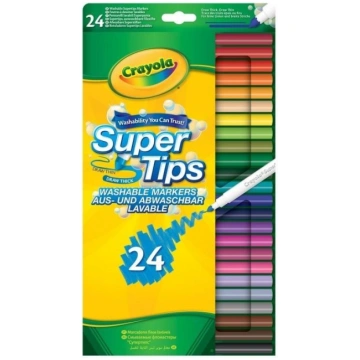Crayola Flomāsteri Spieralne 24 krāsas (268854)
