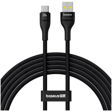 Baseus Flash 2 USB-A to USB-C Cable 100W 2m / blac