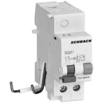 RCD Add-on block for AMPARO MCB 2-pole, type A, 40