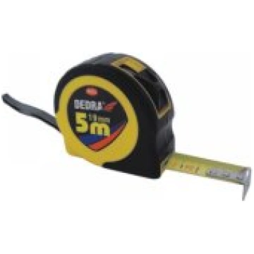 Dedra Dedra Retractable measure with lock and catc